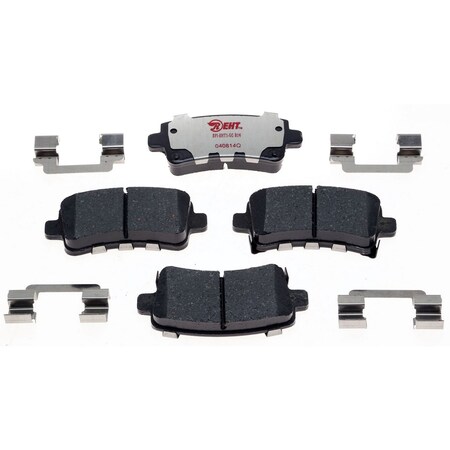Raybestos Raybestos Brake Brake Pad Set, Eht1430Ah EHT1430AH